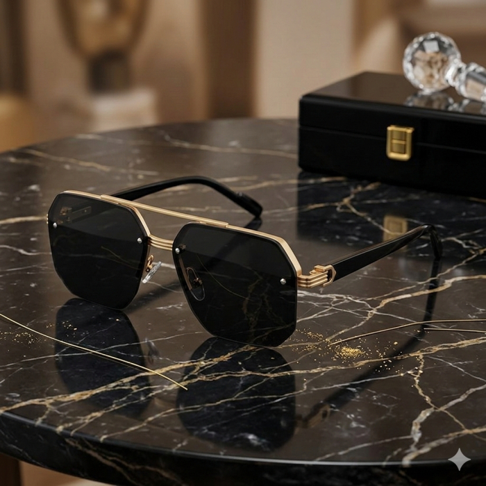 Ochelari Brooks GoldBlack Cantierre [2]