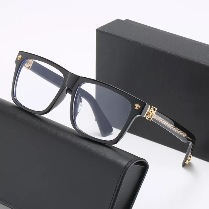 Ochelari Brooks GoldBlack Fleur de Lis [2]