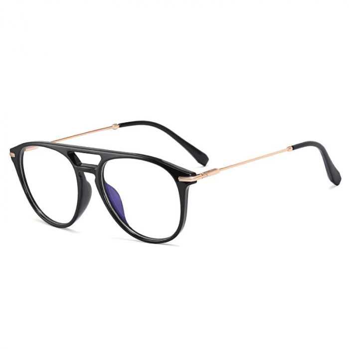 Ochelari Brooks GoldBlack Frame Aviator [1]