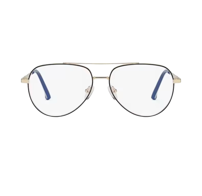 Ochelari Brooks GoldBlack Luxury Aviator [2]