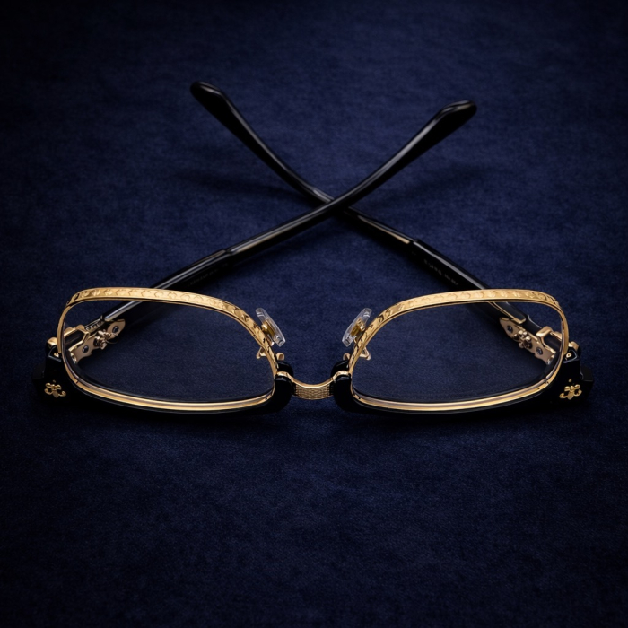 Ochelari Brooks GoldBlack Luxury Frame Chrome [4]