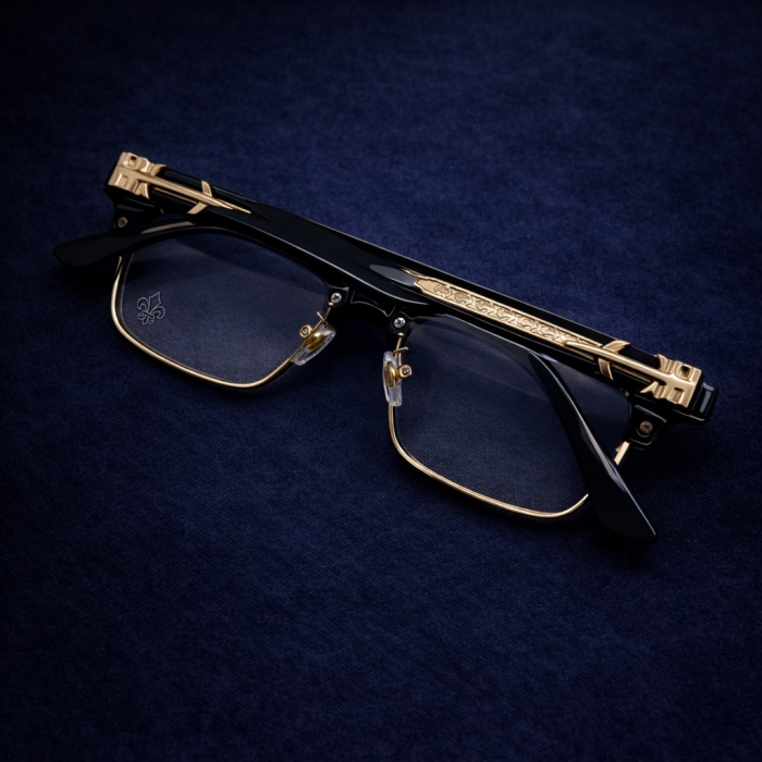 Ochelari Brooks GoldBlack Luxury Frame Chrome [3]