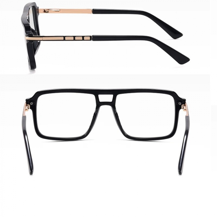Ochelari Brooks GoldBlack Minimalist Lines [3]