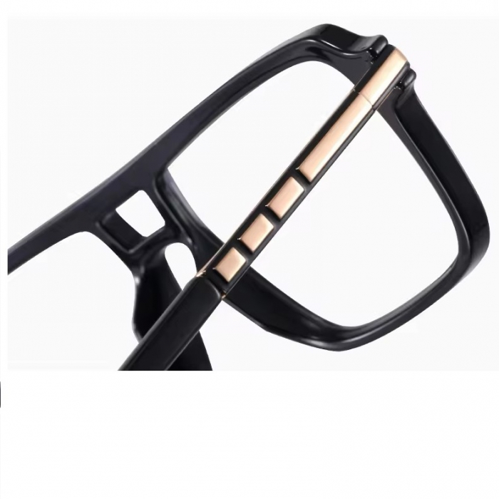 Ochelari Brooks GoldBlack Minimalist Lines [4]