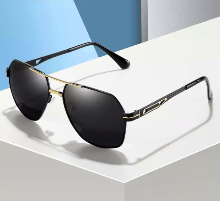 Ochelari Brooks GoldBlack Montague Polarized [3]