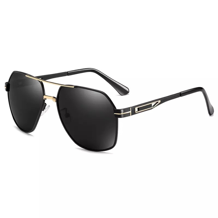 Ochelari Brooks GoldBlack Montague Polarized [1]