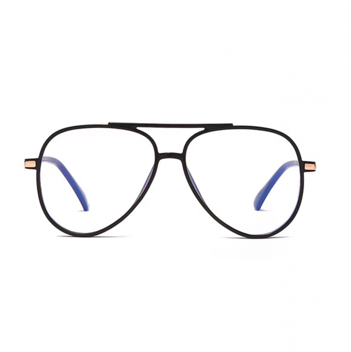 Ochelari Brooks GoldBlack Oversized Aviator [2]
