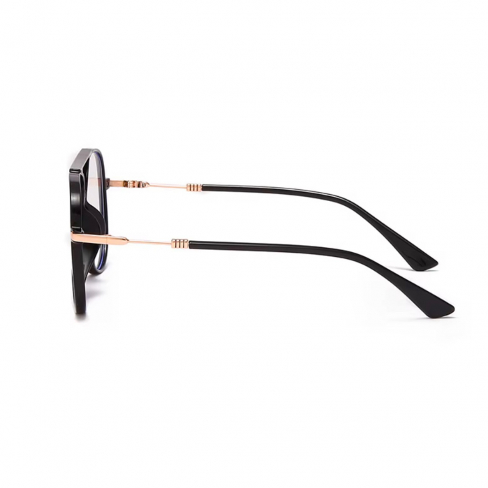 Ochelari Brooks GoldBlack Oversized Aviator [3]