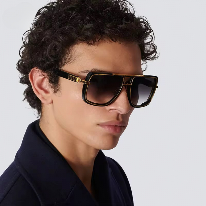 Ochelari Brooks GoldBlack Oversized Monterossa [2]