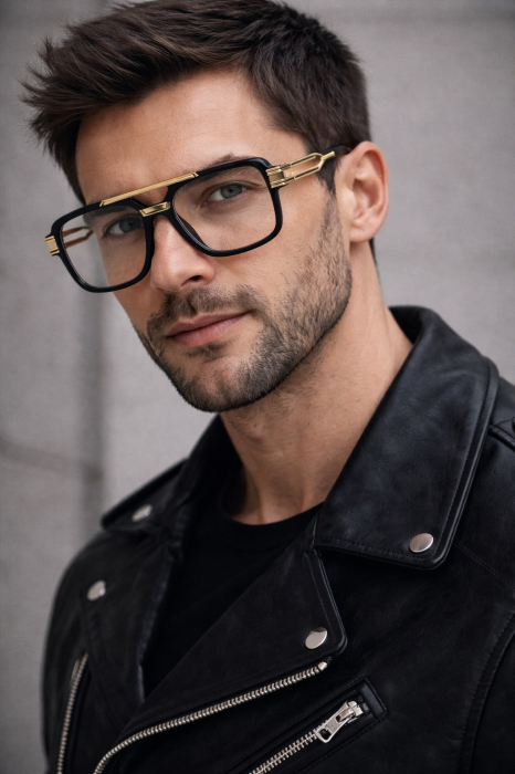 Ochelari Brooks GoldBlack Oversized Makan [2]