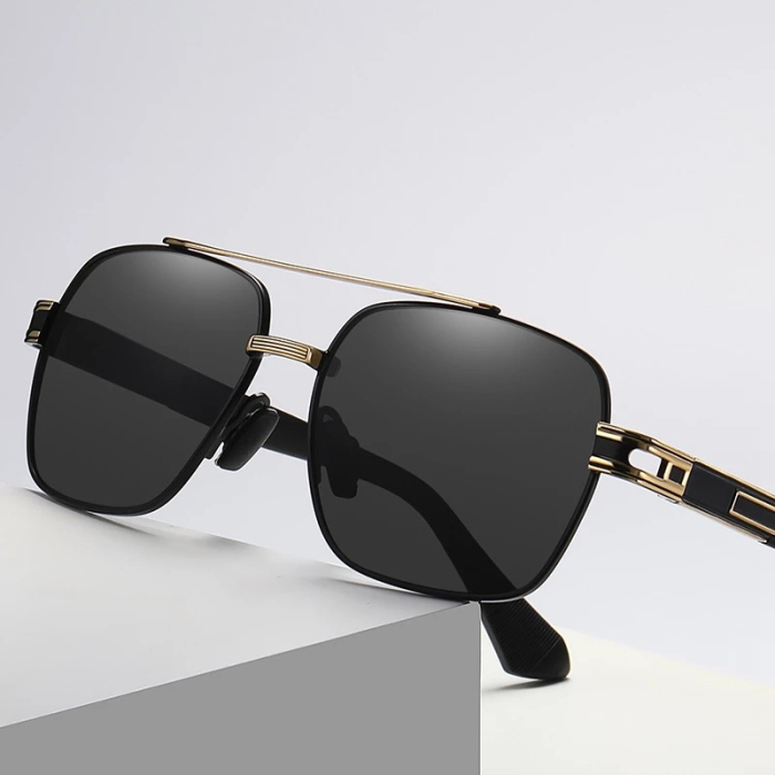 Ochelari Brooks POLARIZED  GoldBlack Portofino [3]