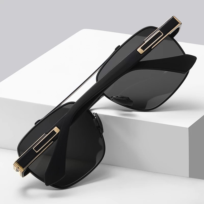 Ochelari Brooks POLARIZED  GoldBlack Portofino [4]