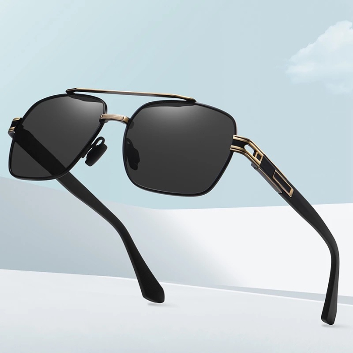 Ochelari Brooks POLARIZED  GoldBlack Portofino [2]