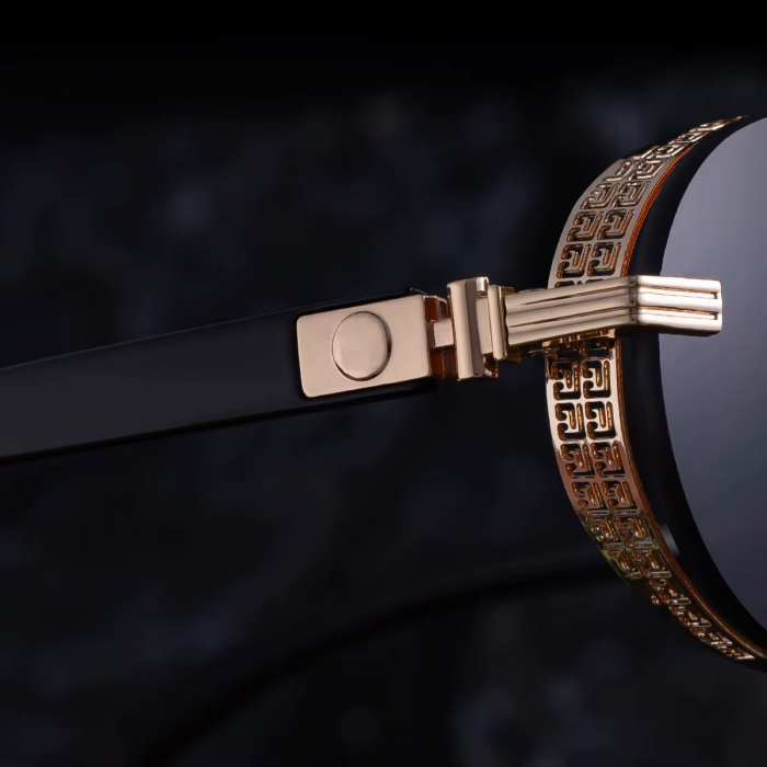 Ochelari Brooks GoldBlack Punkstar [4]
