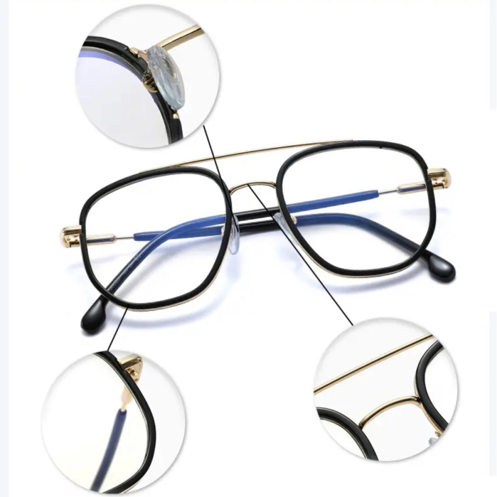 Ochelari Brooks GoldBlack Theta Frame [5]