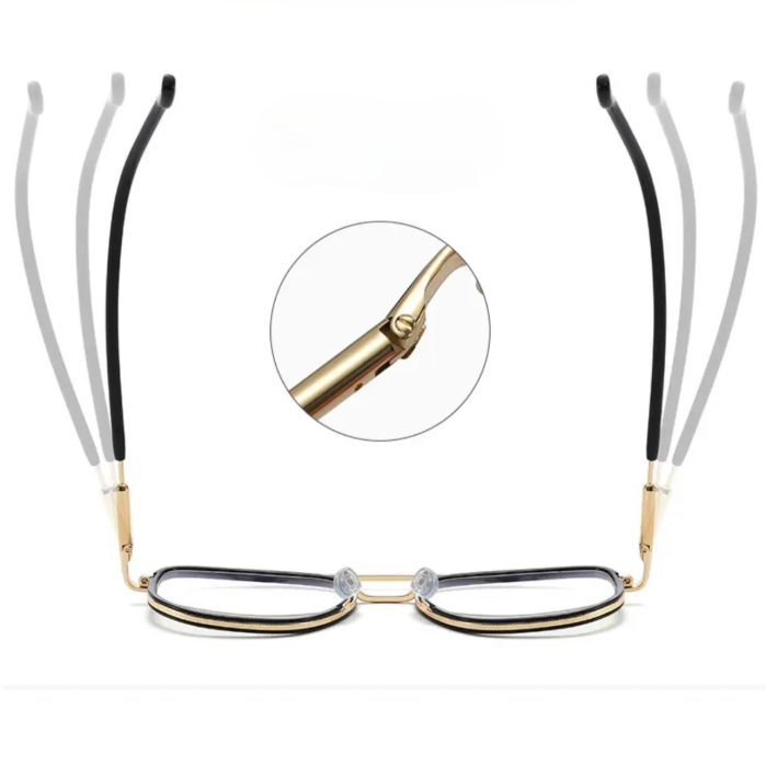 Ochelari Brooks GoldBlack Theta Frame [4]