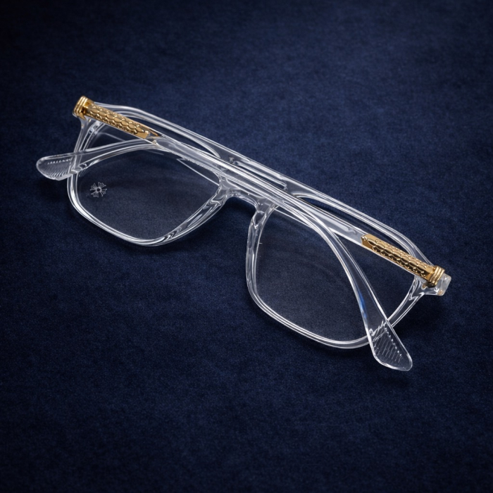 Ochelari Brooks GoldWhite Frame Chrome [3]