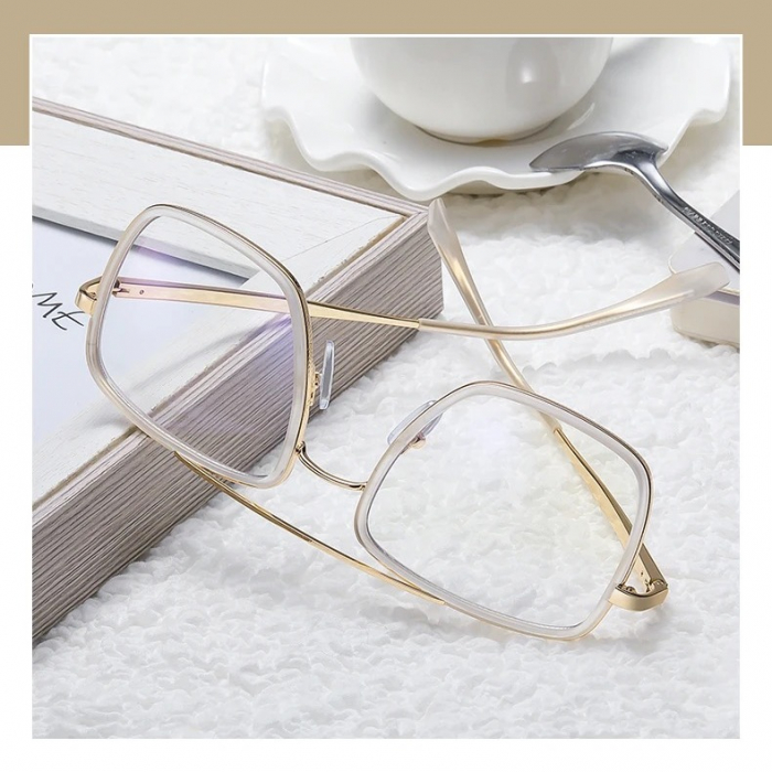 Ochelari Brooks GoldWhite Stanford [3]