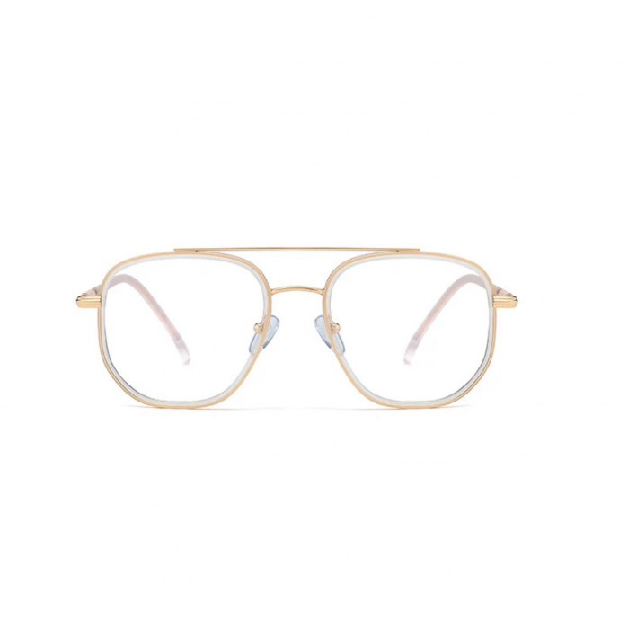 Ochelari Brooks GoldWhite Theta Frame [4]