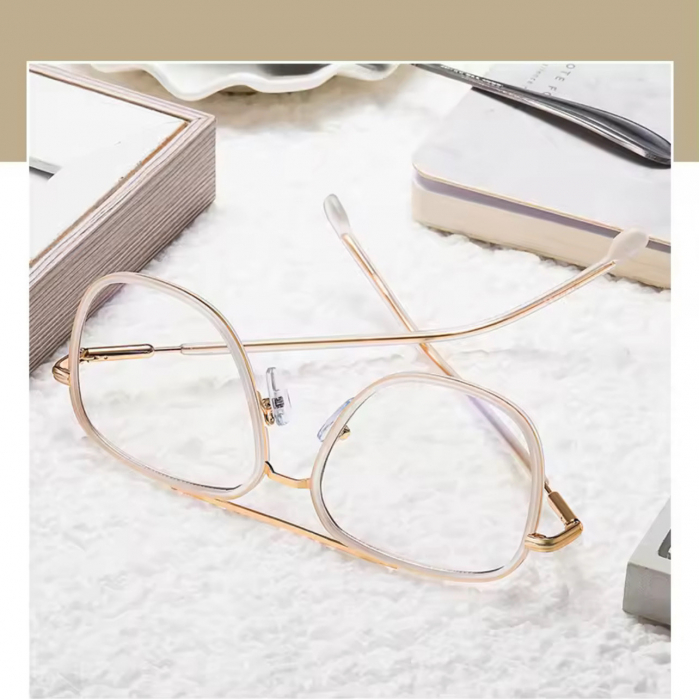 Ochelari Brooks GoldWhite Theta Frame [5]