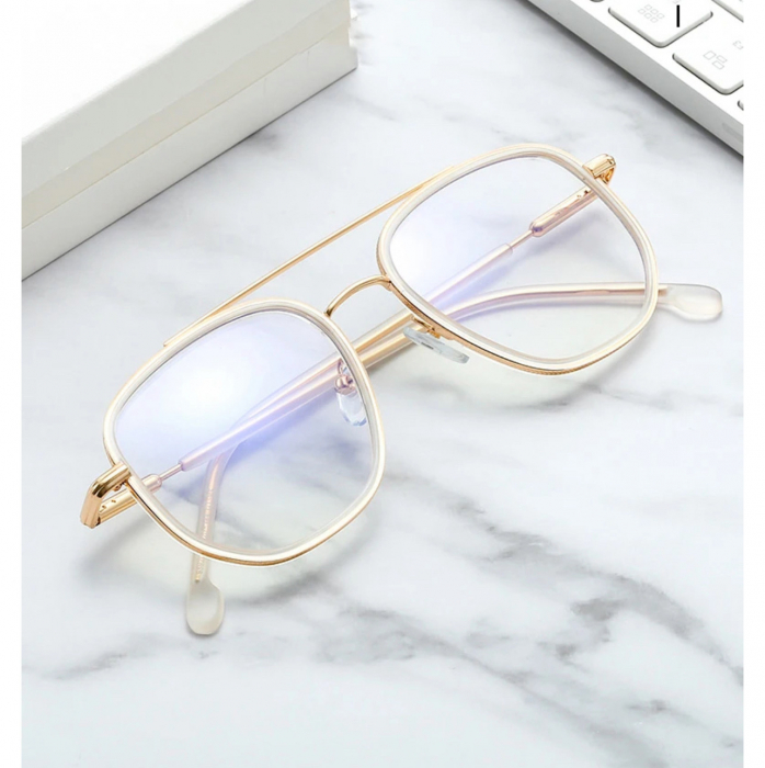 Ochelari Brooks GoldWhite Theta Frame [3]
