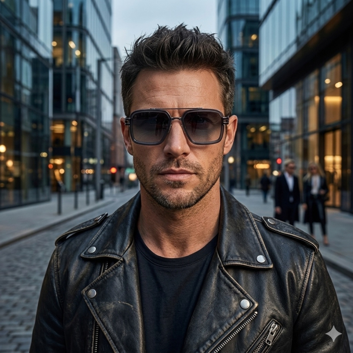 Ochelari Brooks Gray Cubic Oversized Stellar [4]