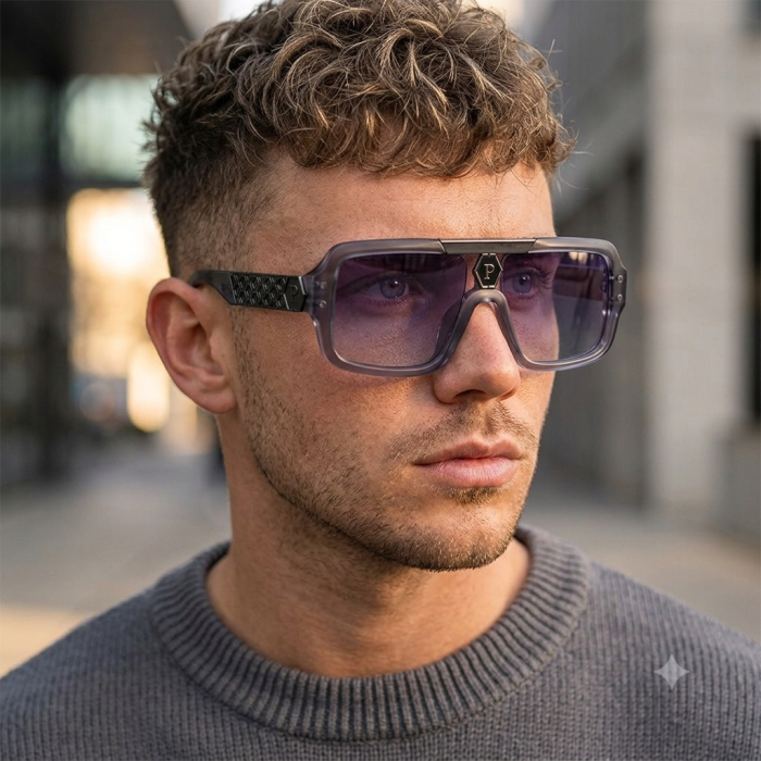 Ochelari Brooks Gray Transparent High Aventador [2]