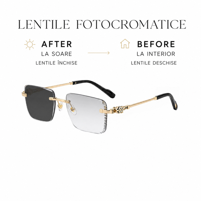 Ochelari Brooks Heliomati Gatopardo Black Diamond Cut [3]