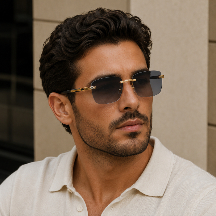 Ochelari Brooks Heliomati Vintage Rimeless [2]