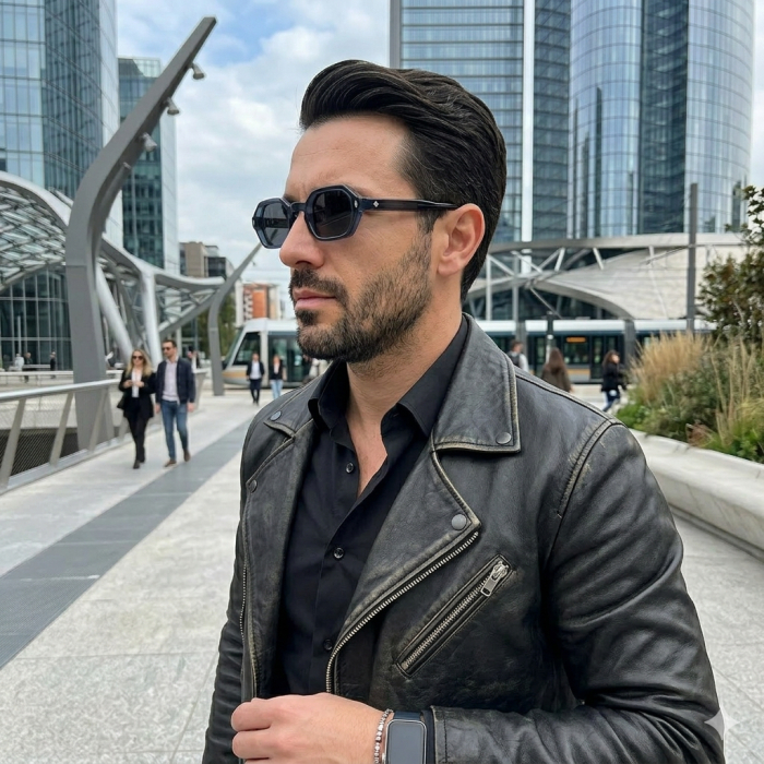 Ochelari Brooks Hexagonal Frame [2]