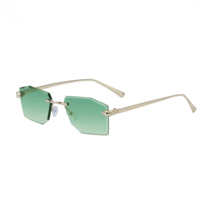 Ochelari Brooks Hexagonal Gatopardo Green [1]
