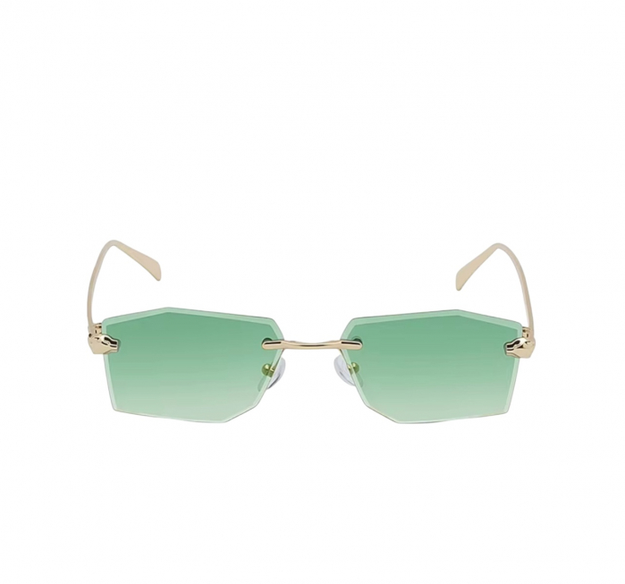 Ochelari Brooks Hexagonal Gatopardo Green [2]