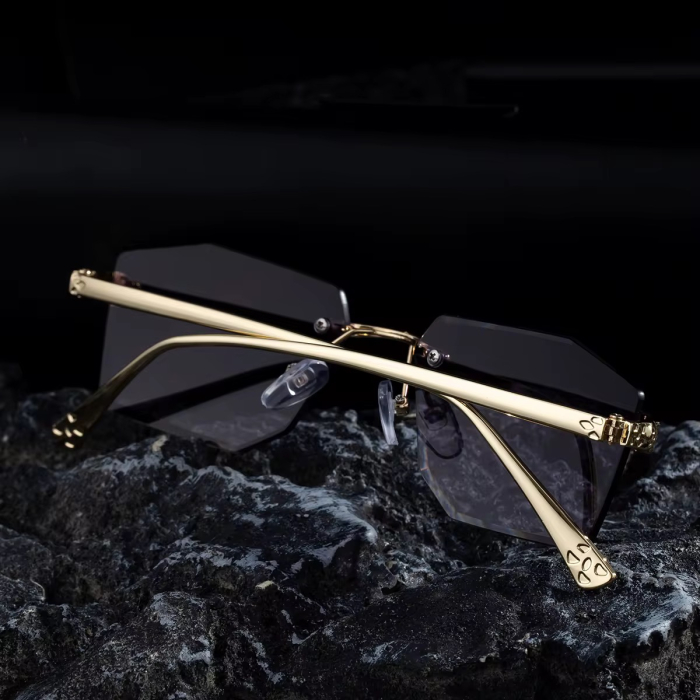 Ochelari Brooks Hexagonal Gatopardo Mauwe [3]