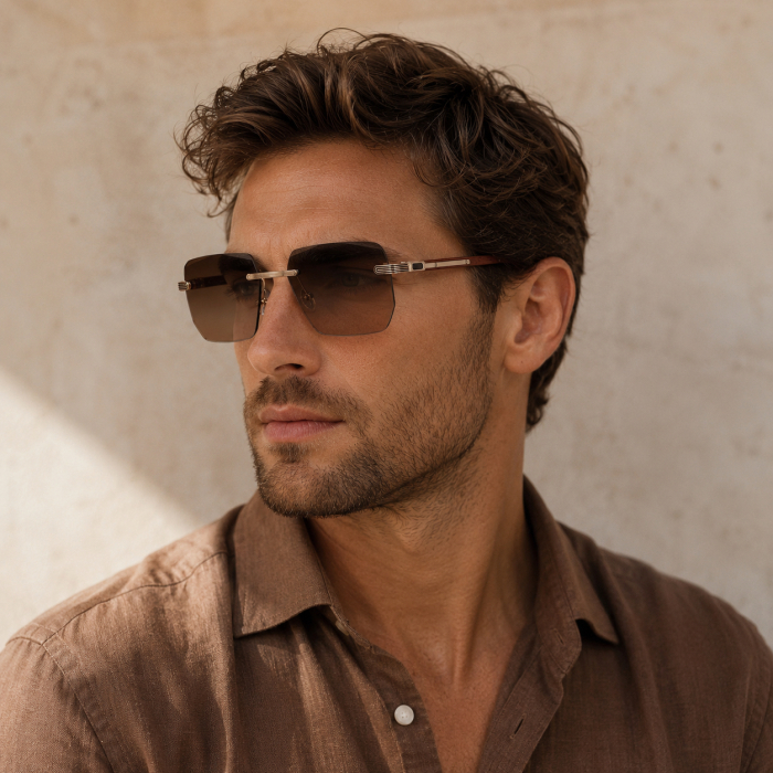 Ochelari Brooks Lentile Heliomate Rimeless Solitano [2]