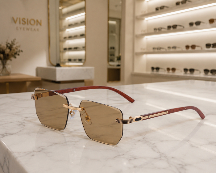 Ochelari Brooks Lentile Heliomate Rimeless Solitano [3]