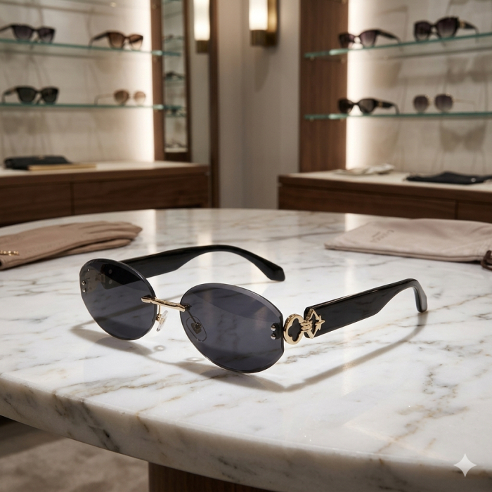 Ochelari Brooks Luxury Black Alhambra [3]