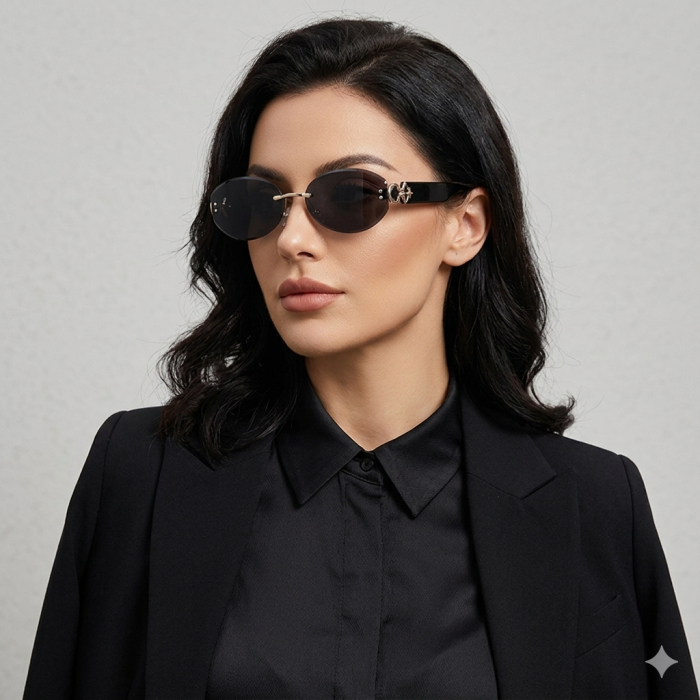 Ochelari Brooks Luxury Black Alhambra [2]