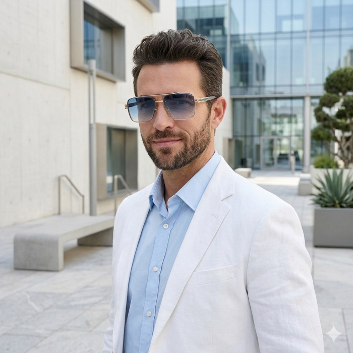 Ochelari Brooks Luxury Blue Vanguard [2]