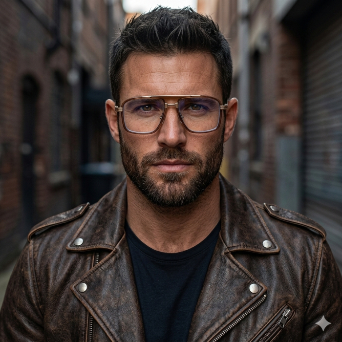 Ochelari Brooks Luxury Full Metal Hensford Brown [3]