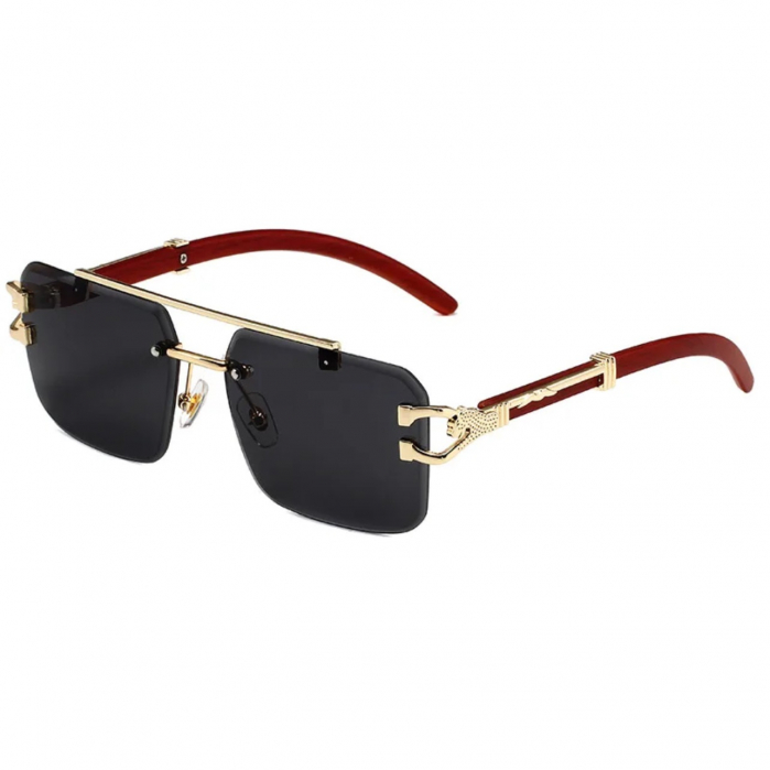 Ochelari Brooks Luxury Gatopardo Black Lens [1]