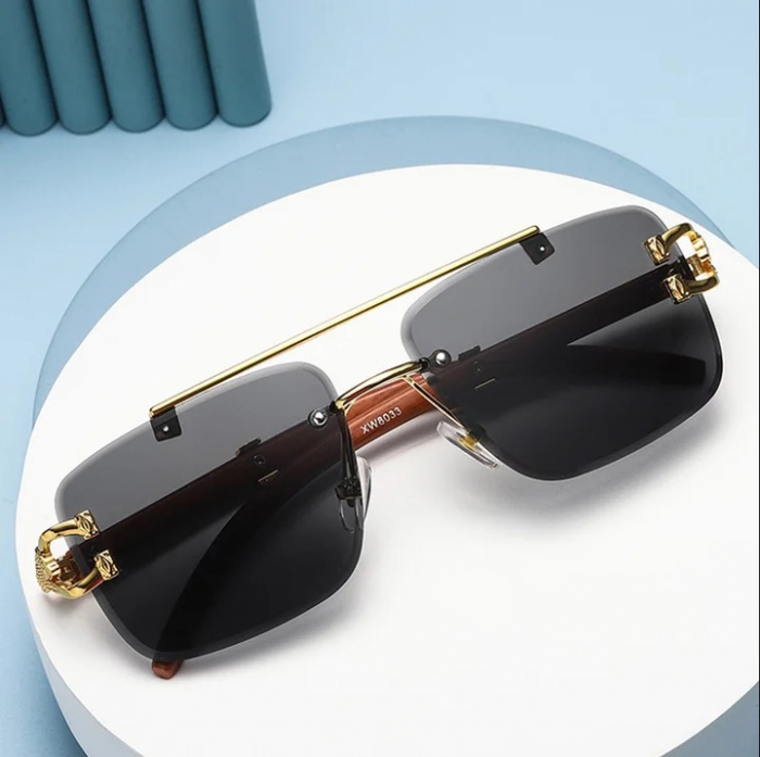 Ochelari Brooks Luxury Gatopardo Black Lens [2]