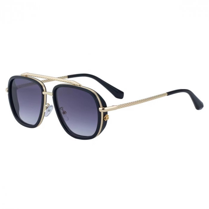 Ochelari Brooks Luxury GoldBlack Monteganacci [1]