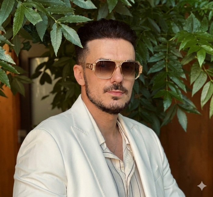 Ochelari Brooks Luxury Masterpiece Avangard [3]