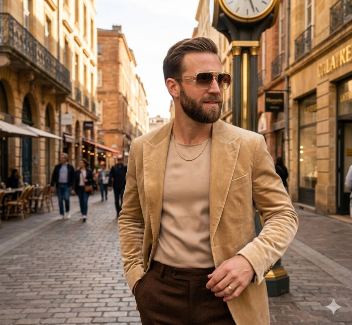 Ochelari Brooks Luxury Masterpiece Avangard [5]