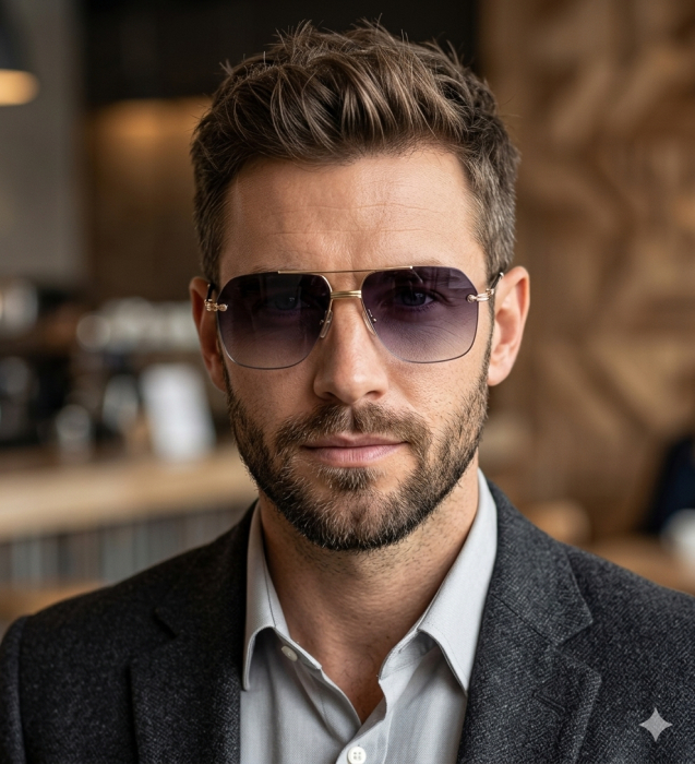 Ochelari Brooks Luxury Slim Gaston [2]