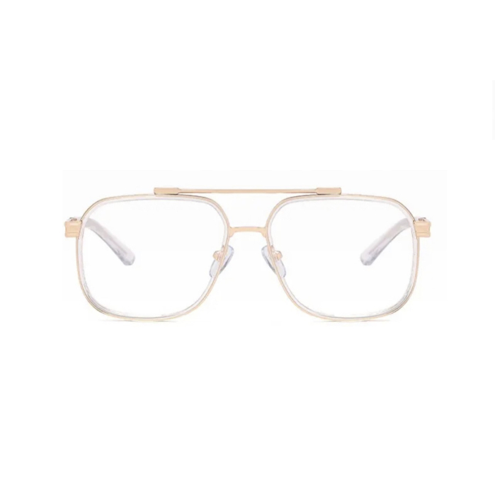 Ochelari Brooks Luxury Transparent Frame Goldish [2]