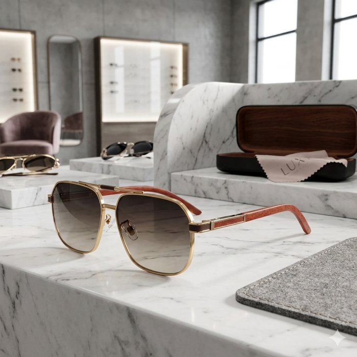 Ochelari Brooks Mahon Arms Monarch Beige [4]