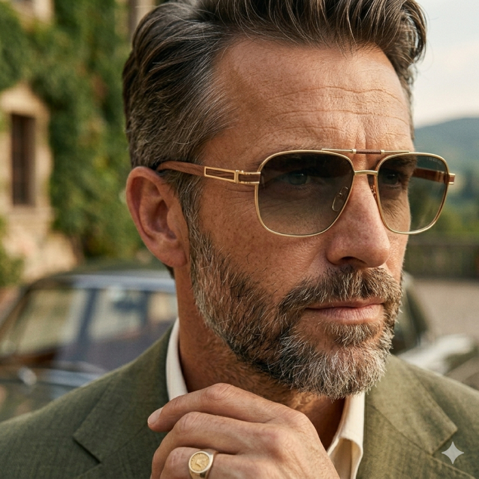 Ochelari Brooks Mahon Arms Monarch Beige [3]