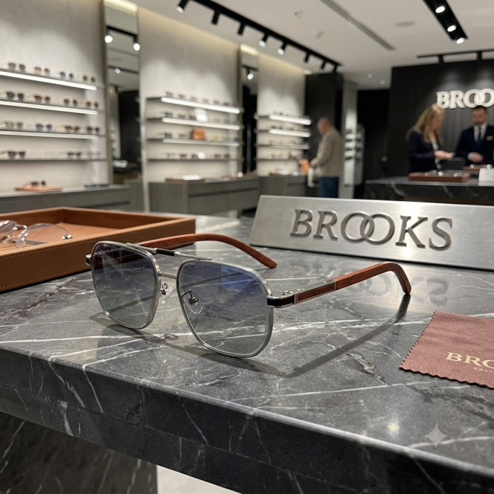 Ochelari Brooks Mahon Arms Monarch Gray [4]