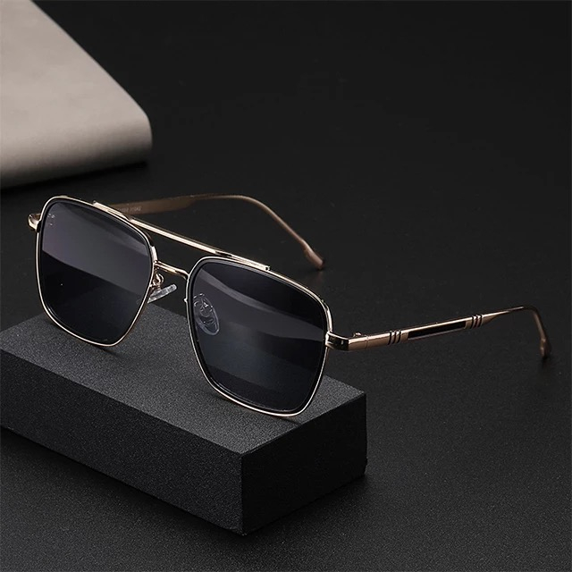 Ochelari Brooks Matte Gold [7]